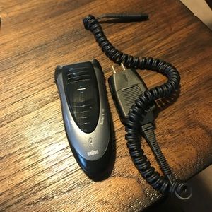 Braun shaver